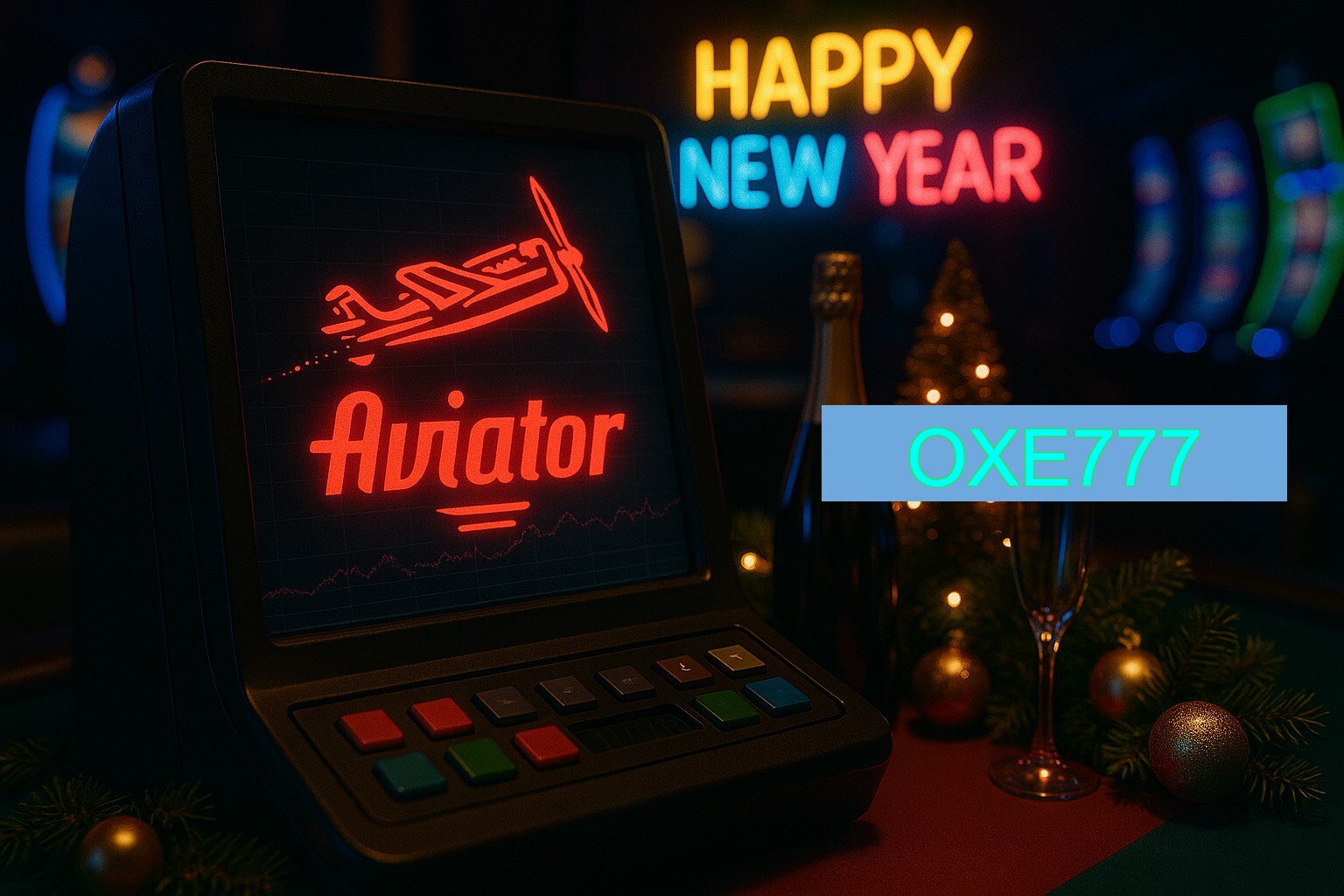 Aviator Festivo