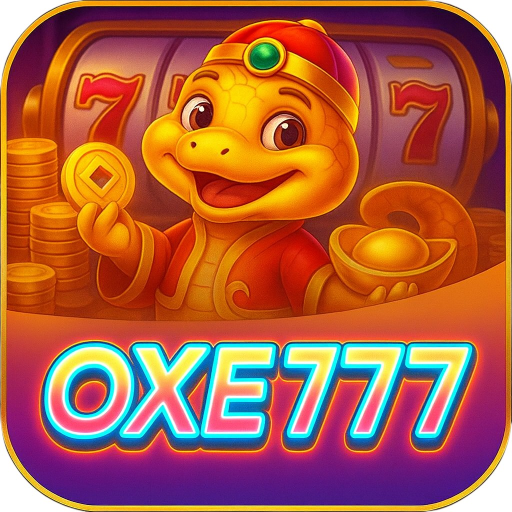 Imagem promocional da OXE777 mostrando a plataforma e suas vantagens