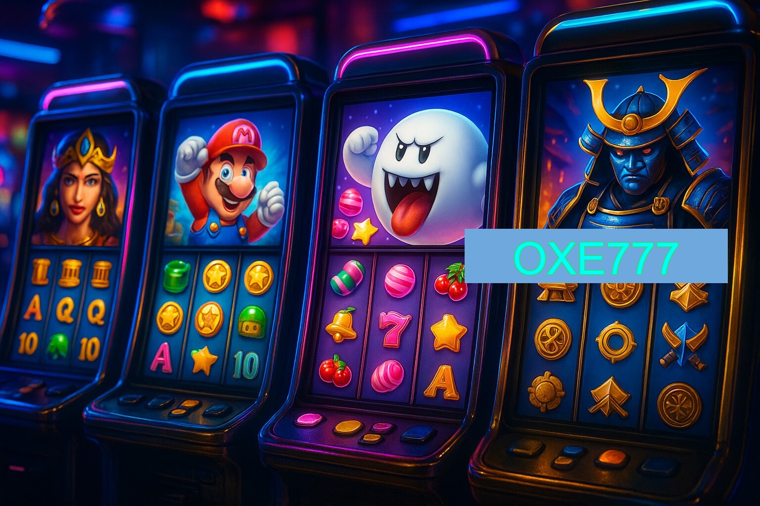 Slots Festivos